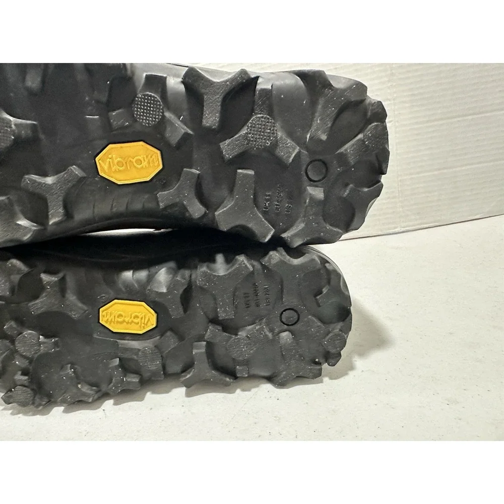 Hunter Boots Mens Size Us12M Black Rubber Fleece Lined Winter Snow Rain Vibram